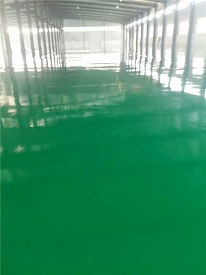 海门给你一份 地坪漆施工 + 维修（翻新）