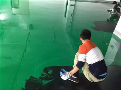 海门下面给你一份环氧地坪漆施工的完整流程