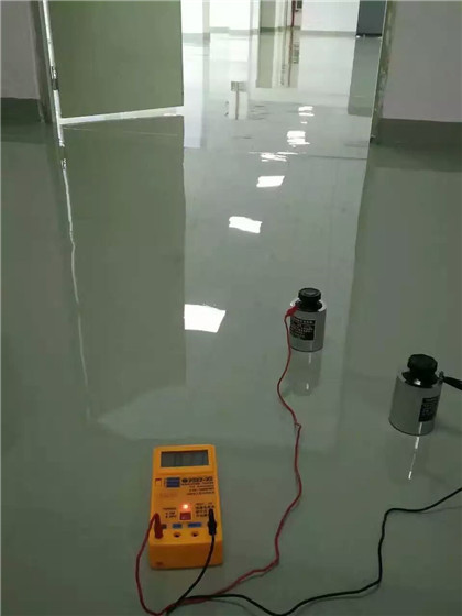 海门 防静电自流平检测